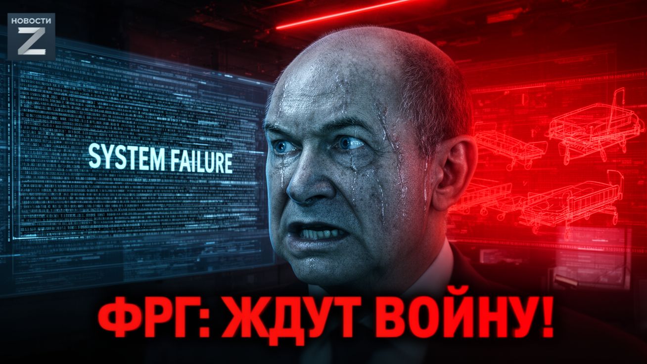 Германия обвиняет РФ. Бунт в Италии. Иск ЦБ к Euroclear ⚡️