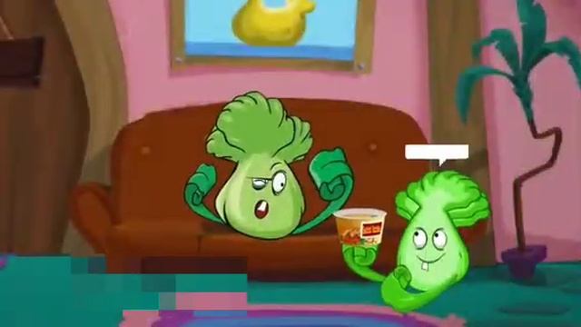 Plants vs. Zombies Animation: Cook instant noodles