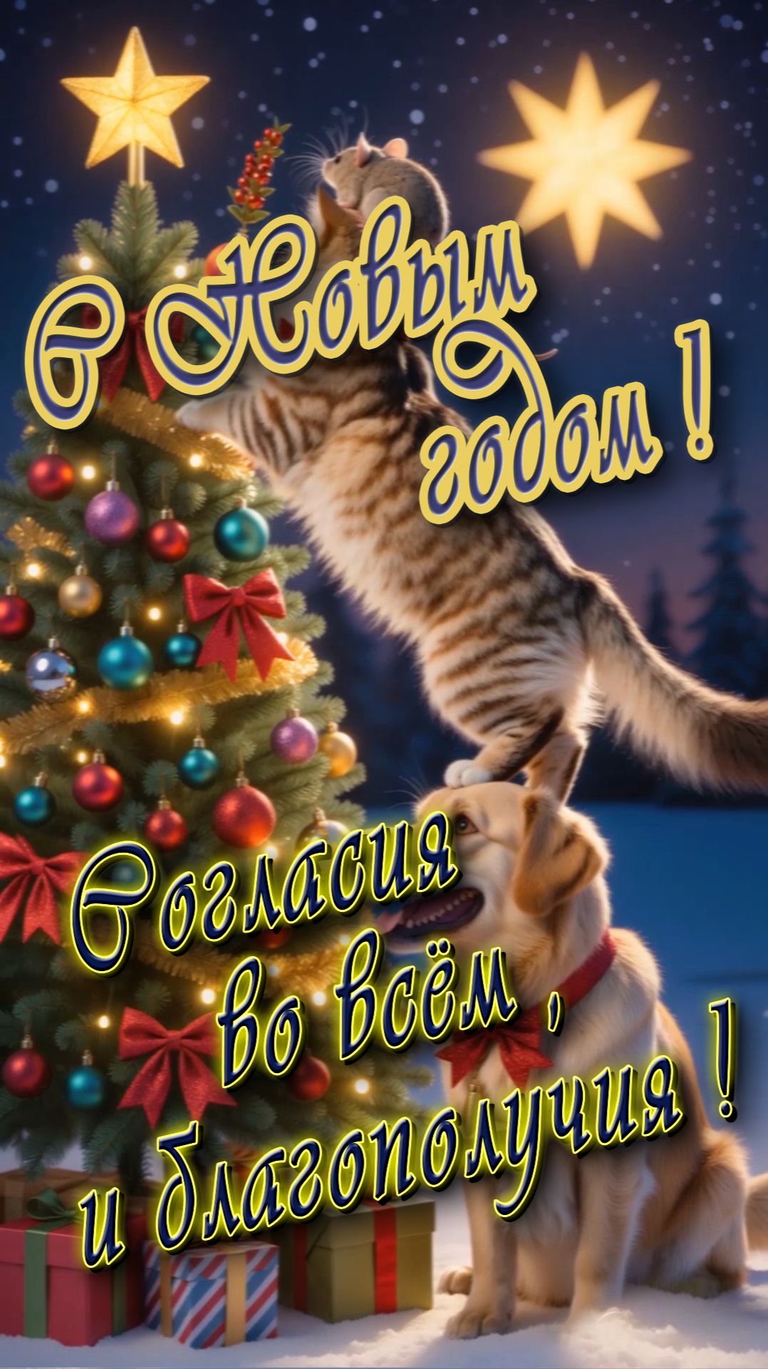 С Новым годом !