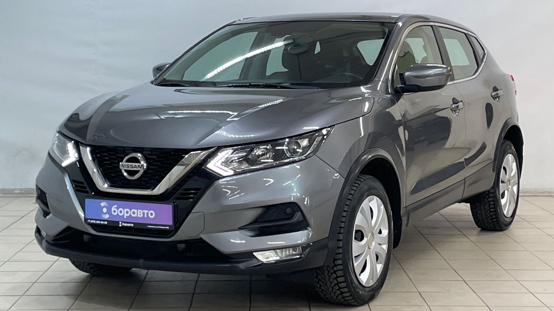NISSAN QASHQAI