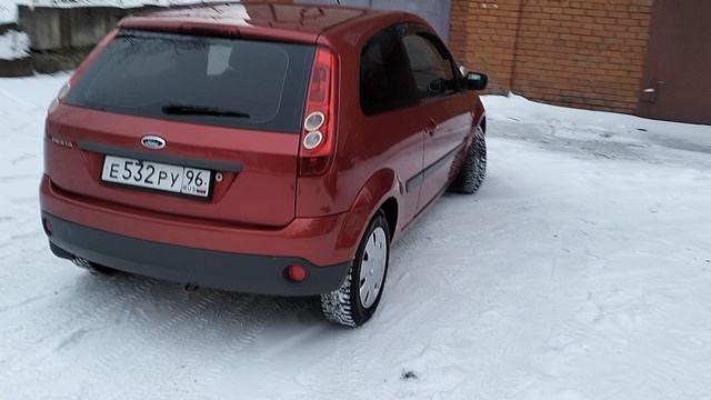 фиеста 2006 год 109000 пробег