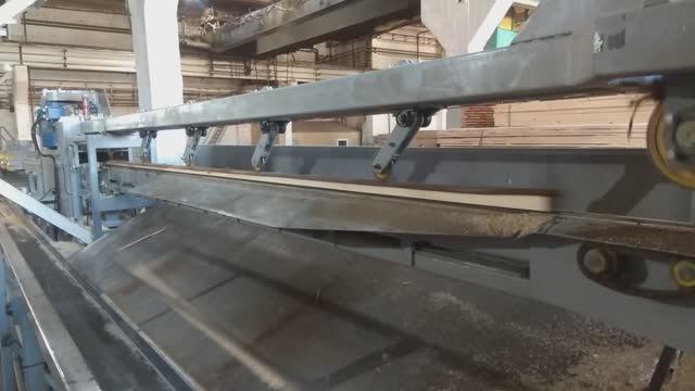 Скоростная горбыльная линия (60 м/мин)