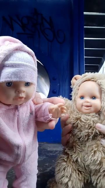 Реборны Мирославочка и Сара😘🤗 #танцы#реборн#reborn