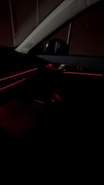 Установка подсветки в салон BESTUNE T50