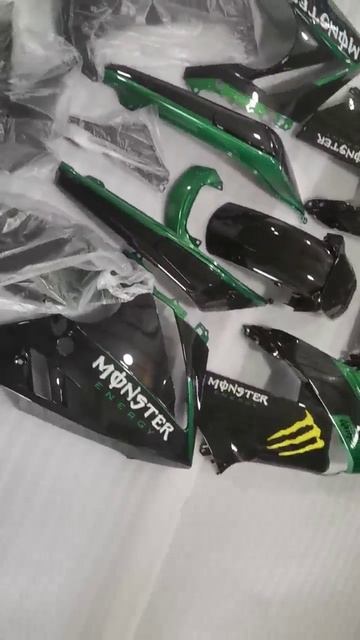 г. Кудрово Kawasaki ER-6F/Ninja 650R 2009-2011/Ninja 400 2010-2013 ||| мотопластик.рф