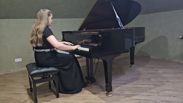 Вахонина Мария
Баба Яга П.И.Чайковский
Ноктюрн Ю.Эггхард