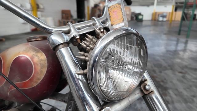 1942 harley-davidson knucklehead