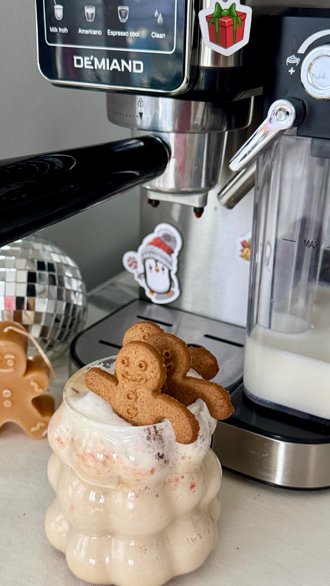 Готовлю кофе в моей любимой кофеварке Demiand