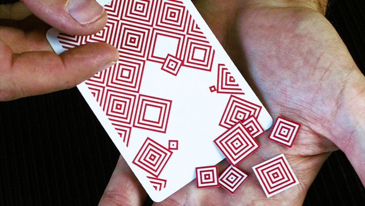 Карты Visualies Gaff System (Gimmicks and Online Instructions) by Mechanic Industries - Trick