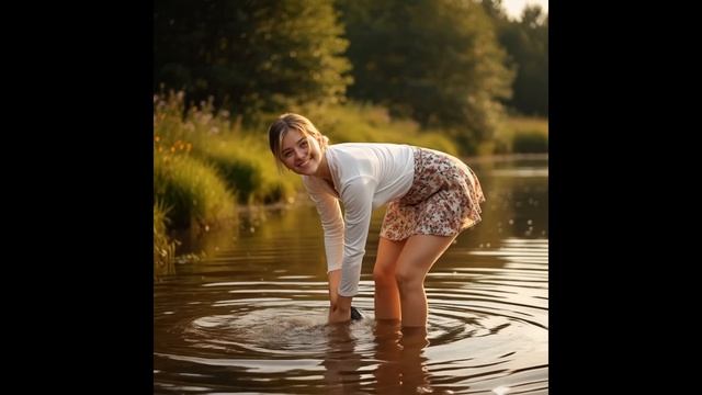 Повседневный наряд для прогулок на свежем воздухе. Простая и стильная одежда.