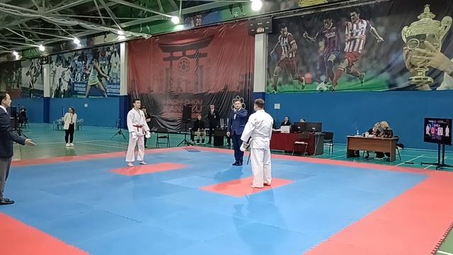 Томск международный турнир по контактному карате 2