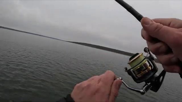 ЗИМНЯЯ РЫБАЛКА НА ДЖИГ! Закрытие сезона 2025