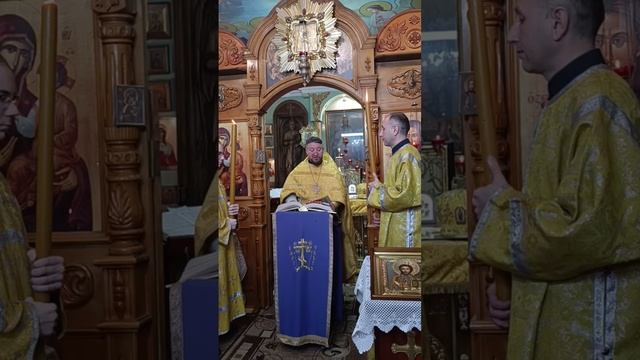 Евангельское чтение. 27 - я неделя по Пятидесятнице