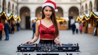 Tokyo Bass EDM - Christmas Eurodance EDM Track 8