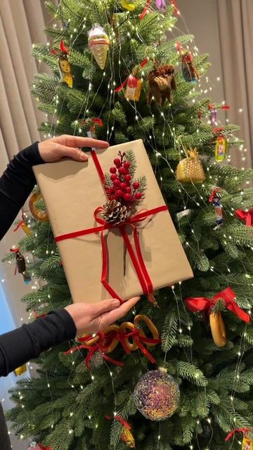 Крутые и легкие идеи для упаковки подарков на Новый год🥹