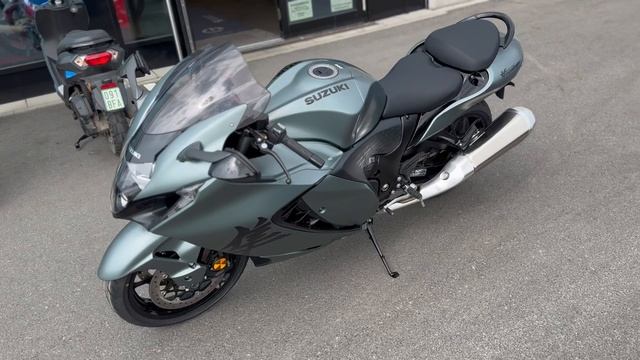 Suzuki Hayabusa GSX 1300 R 2025
