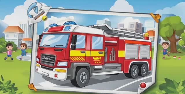 Моя первая машинка мультик