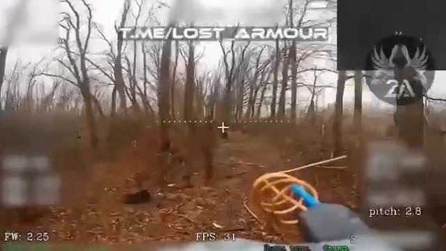 Апти Алаудинов "АХМАТ". Нацистское приветствие перед нашим дроном