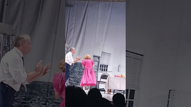 отрывок спектакля с ЛЕСНИКОМ 1