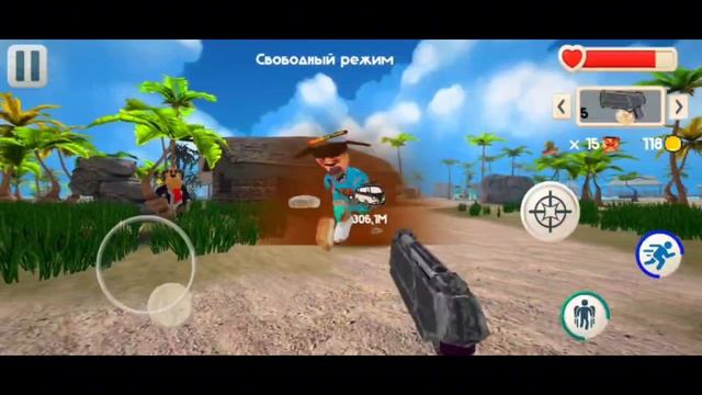 ⚡ВСЕ ПУШКИ В ТИМОХЕ 5 ➣ 5 НОЧЕЙ С ТИМОХОЙ 5: ОСТРОВ