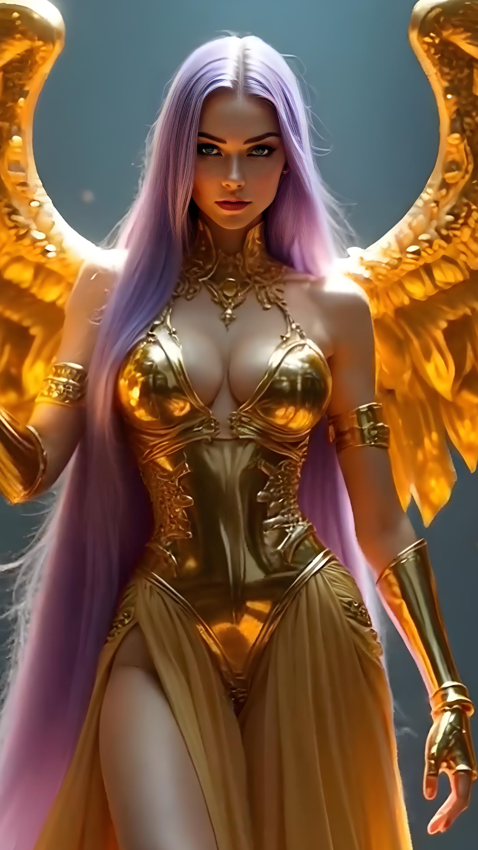 Saint Seiya women 2 #шорты #iaarte #интеллектуальноеискусство #святая Сейя #пробуждение святой Сейи
