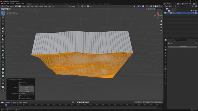 1.25 - Рельеф в скульптинге