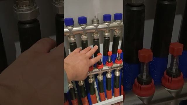 Как пролить контура тёплого пола?
#отопление #теплыйпол #казань