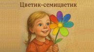 Интересная и поучительная сказка для детей! Валентин Катаев. «Цветик-семицветик».