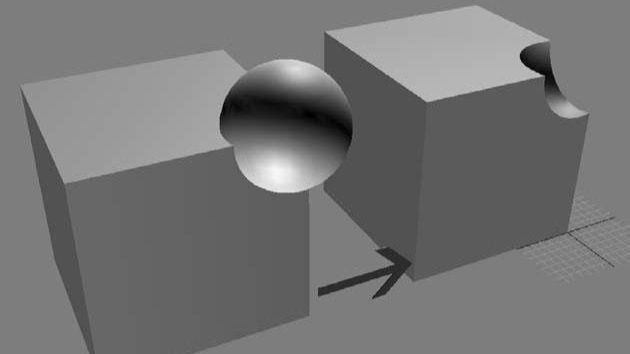 4) Archicad 24. Твёрдотельное вычитание