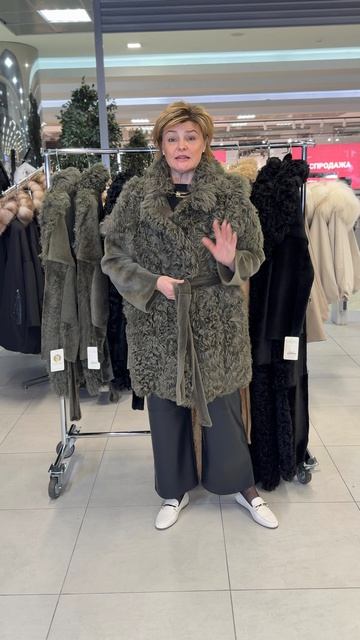 КОЛЛЕКЦИЯ ДУБЛЕНОК, ВЫПОЛНЕНА ИЗ ДВУХ ВИДОВ ИСПАНСКОГО СЫРЬЯ - КОРТЕС И ТИГРАДО.‼️119900р