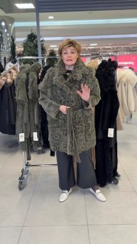 КОЛЛЕКЦИЯ ДУБЛЕНОК, ВЫПОЛНЕНА ИЗ ДВУХ ВИДОВ ИСПАНСКОГО СЫРЬЯ - КОРТЕС И ТИГРАДО.‼️119900р