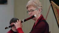Bach Flute Sonata in E Minor BWV 1034 Andante Kate Clark Hanneke van Proosdij