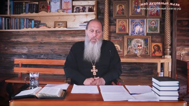 длинное видео на 3 часа - Обращение прот. Владимира Головина в связи с гонениями и нападками