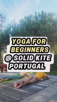 Йога для начинающих из Португалии от ретрита Cerebrologia & Kite Surf Villa