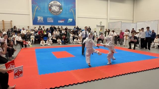 Бой второй Илатовская Василиса - Фастова Виктория