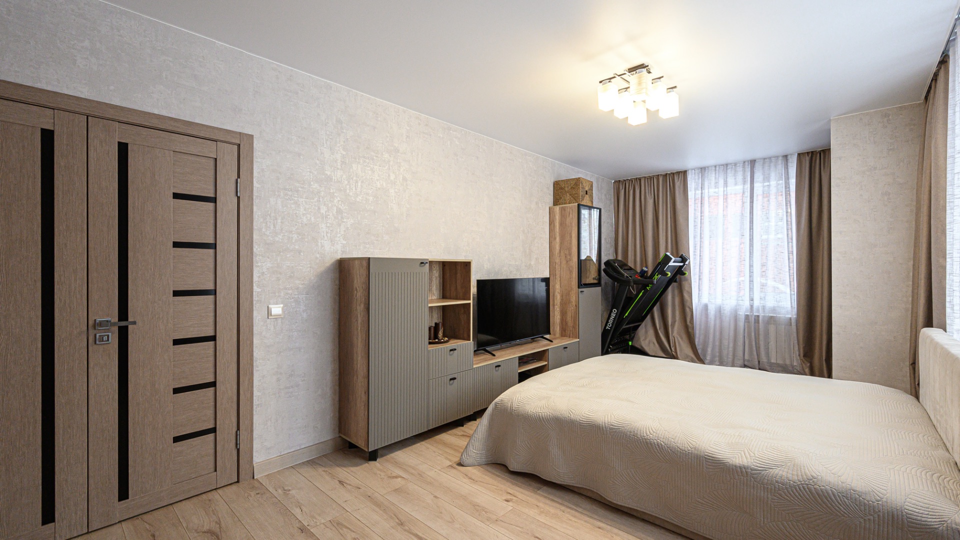 Двухкомнатная квартира, Новосибирск, Железнодорожный район, ул. Железнодорожная, д.15