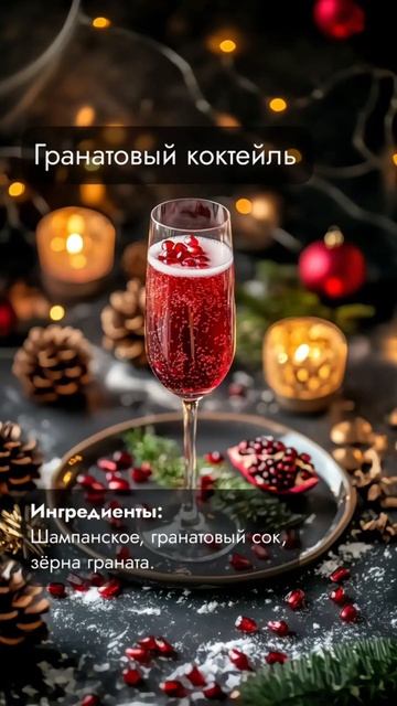 РЕЦЕПТ КОКТЕЙЛЯ