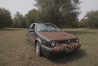 ASMR Реставрация автомобиля! Полная реставрация Volkswagen Golf II