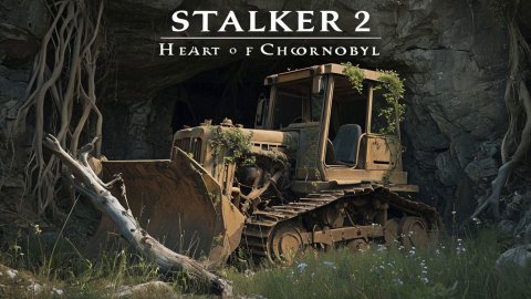 STALKER 2 Heart of Chornobyl №117 Новый Режим "Исследователь"4k 60к/с - Пещера с бульдозером.