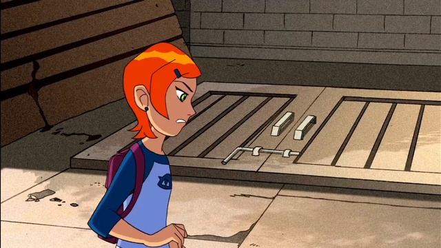 Бен 10. Бен Теннисон против похитителей стариков