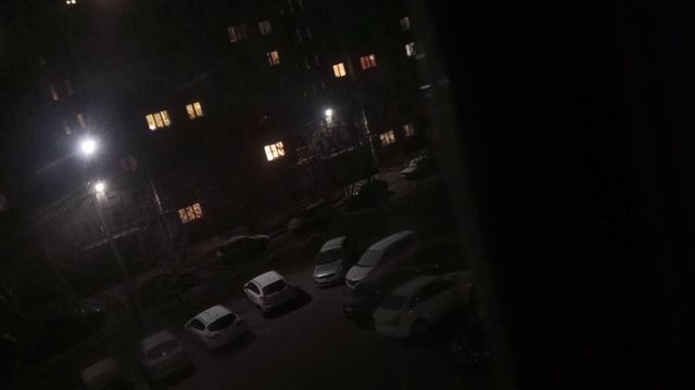 у нас полетал вертолёт.