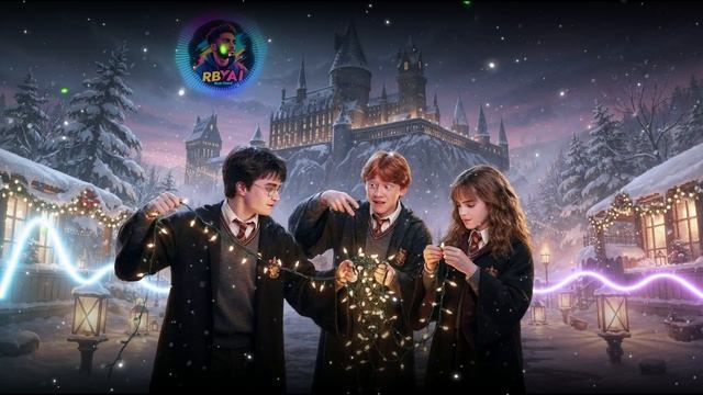 RBYAI - Новый год стучит в окно! 🎵 ИИ музыка 🎧 Новогодняя 🤖 Чилаут