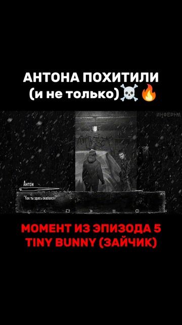 АНТОНА ПОХИТИЛИ (и не только)☠️🔥 #инферни #зайчик #tinybunny