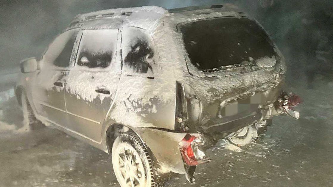 Три человека пострадали при столкновении девяти машин в Саратовской области