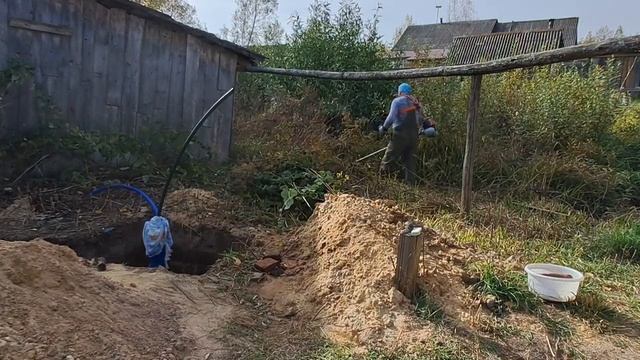 N°7. Купили дом, переехали в деревню.