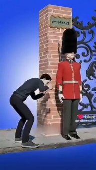 История про шапки солдат Англии.