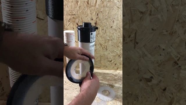 Диспенсер для стаканов 90 мм (350мл)