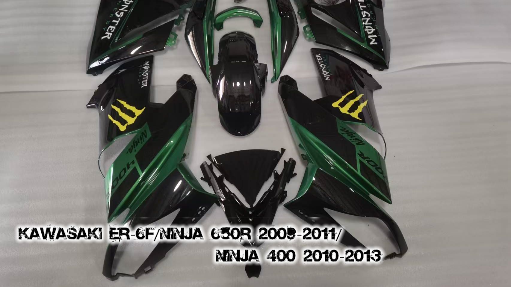 Kawasaki ER-6F/Ninja 650R 2009-2011/Ninja 400 2010-2013 ||| мотопластик.рф