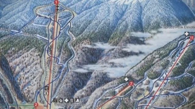 Осенний Вермонт...очень интересно!