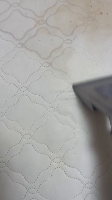 Отбеливание матраса